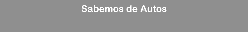 Sabemos de Autos